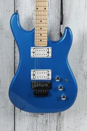 Б/У Электрогитара Kramer Pacer Classic HH Floyd Rose 25.5" 22 лада синий металлик