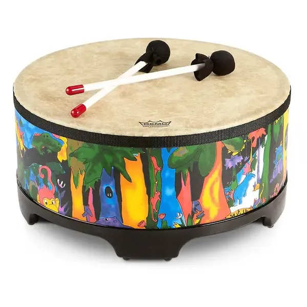 Детская перкуссия Remo Kids Percussion Rain Forest Gathering Drum 8x16