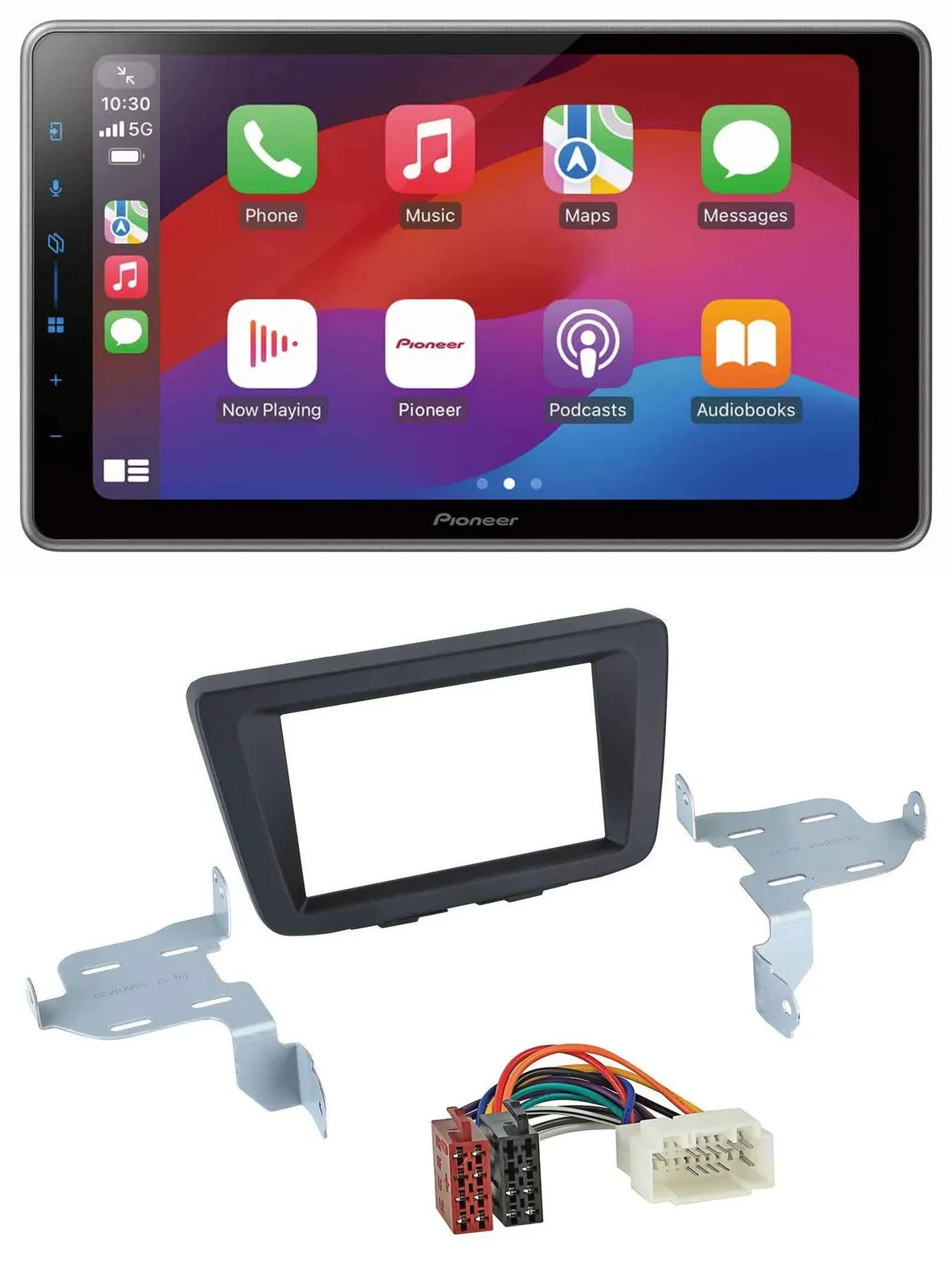 Автомагнитола для Suzuki Baleno (EW, с 2016) Pioneer 2DIN, DAB, Bluetooth, USB, MP3