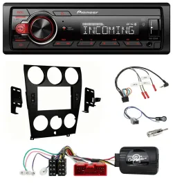 Pioneer Bluetooth USB DAB Lenkrad Autoradio für Mazda 6 (2006-2008)
