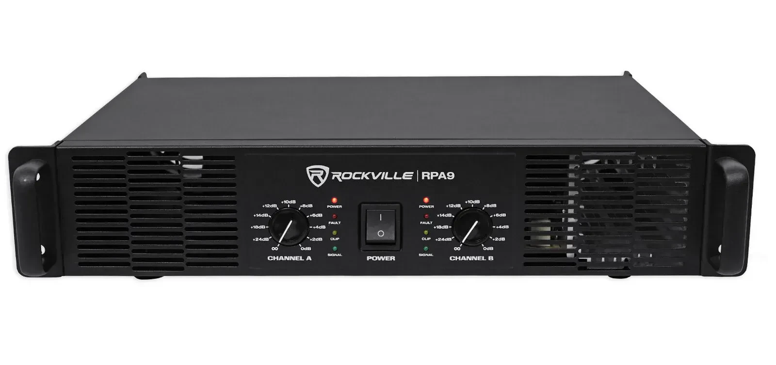 Усилитель мощности Rockville RPA9 Black 3000W