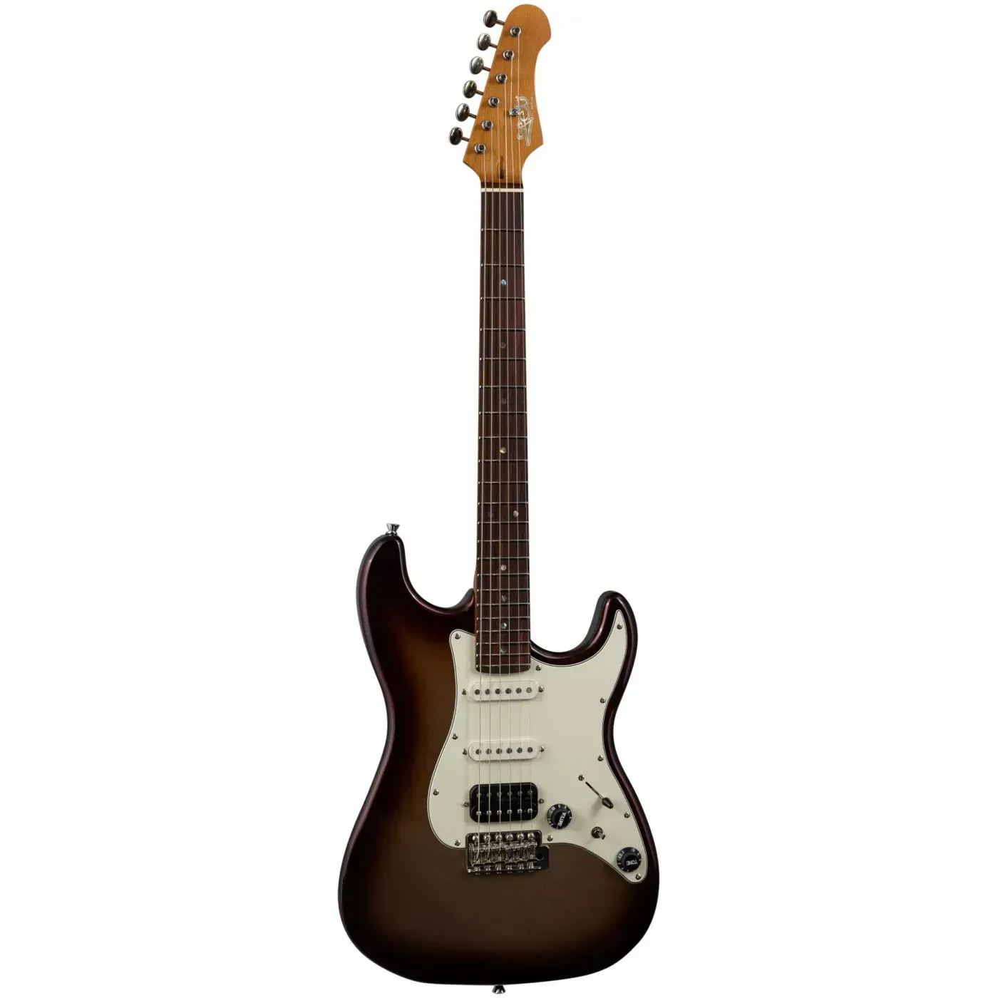 Электрогитара JET Guitars JS-40 Stratocaster HSS Metallic Burst