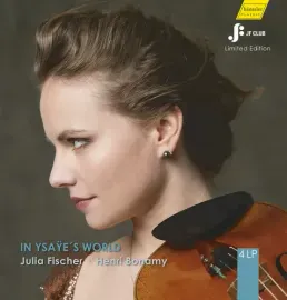 Виниловая пластинка Julia Fischer - In Ysaye's World [New Vinyl LP]