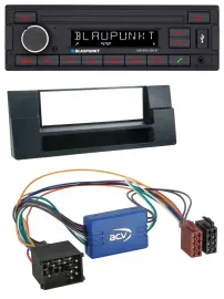 Blaupunkt USB AUX Bluetooth MP3 Autoradio für BMW 5er E39 X5 E53 Ablagefach Akti