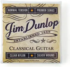 Струны для классической гитары Dunlop DCV1016PSN Premiere Classical Normal