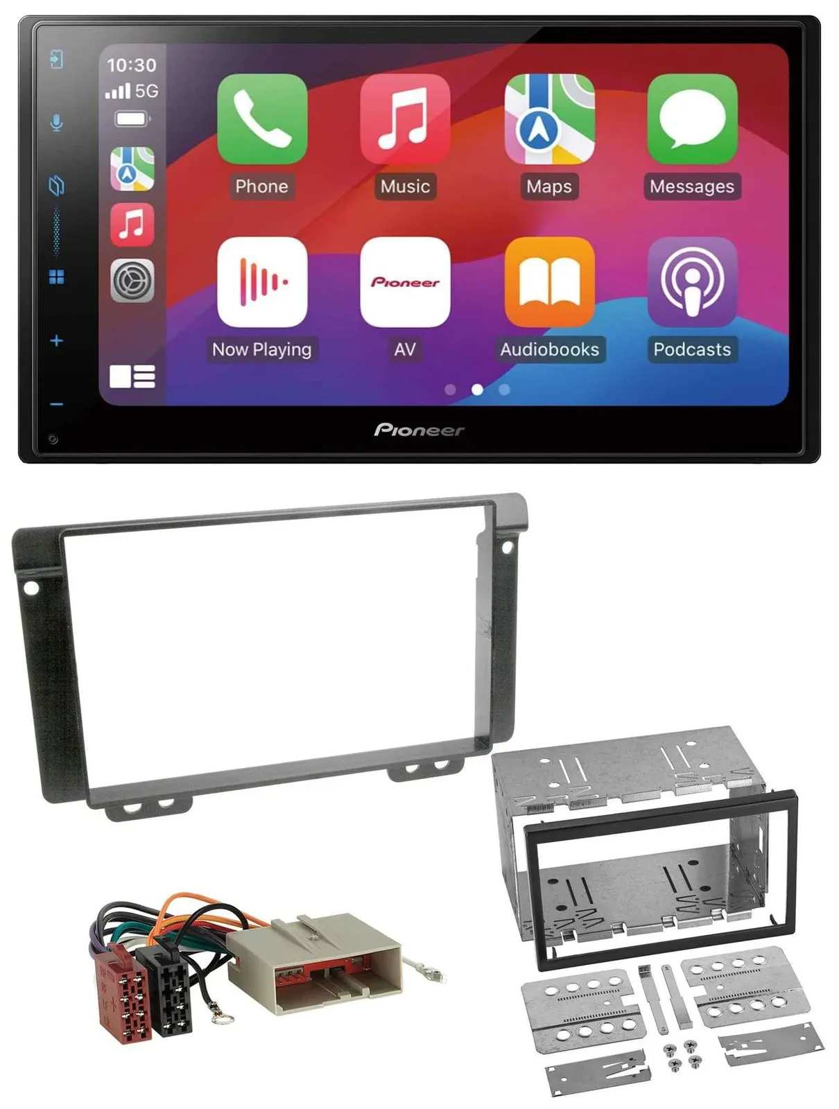 Pioneer DAB USB MP3 Bluetooth 2DIN Autoradio für Land Rover Freelander 2004-2006