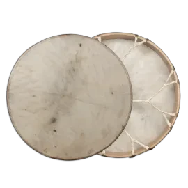 Шаманский бубен Sela Shaman Drum SESHD22B, кожа буйвола, 55 см