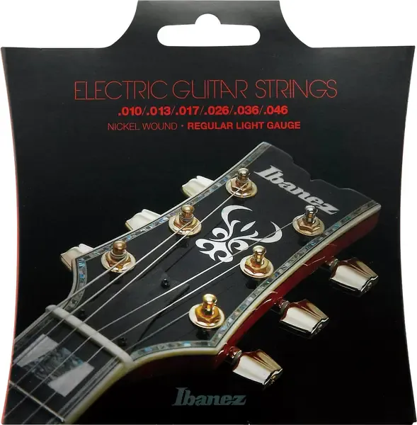 Струны для электрогитары Ibanez IEGS61 Electric 10-46