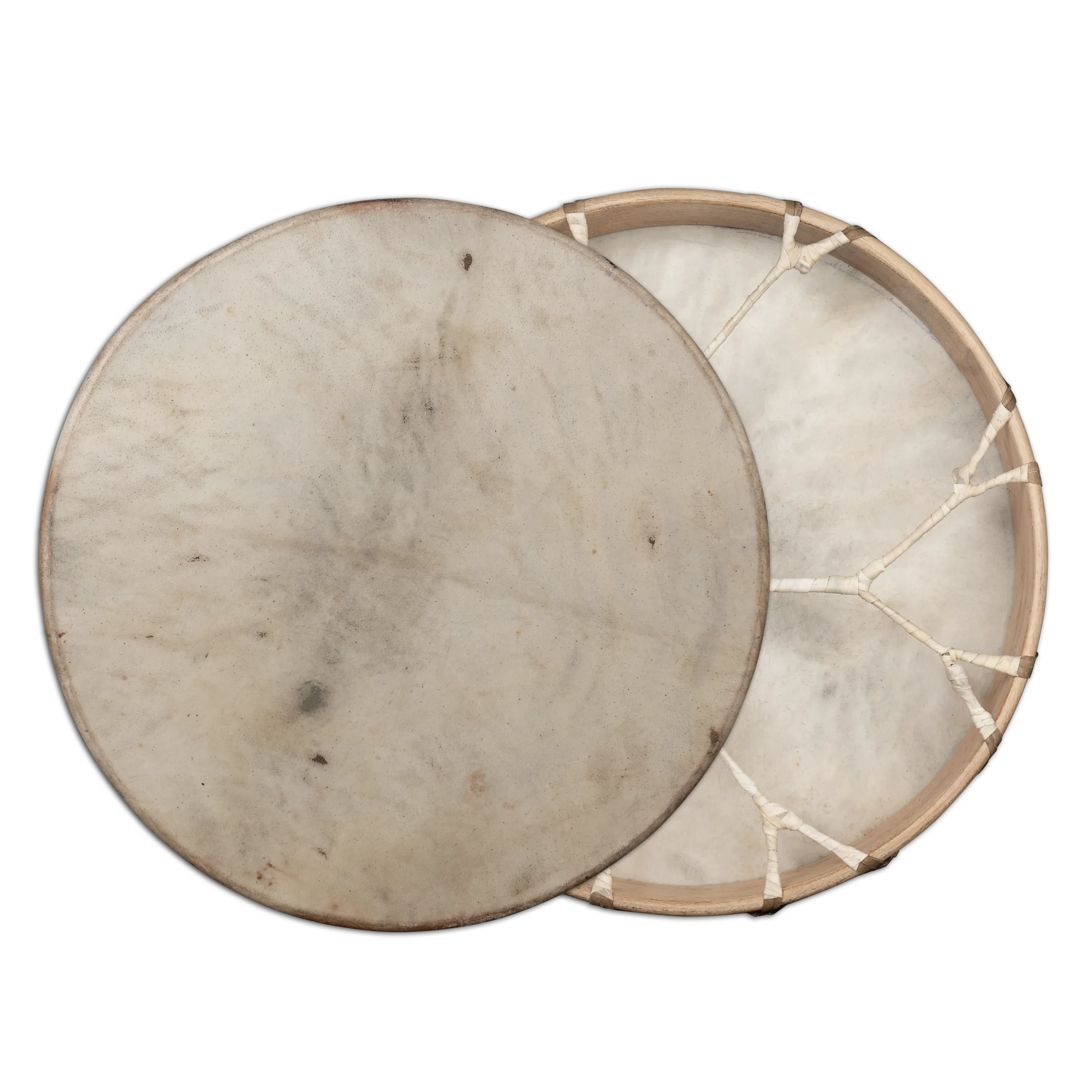 Шаманский бубен Sela Shaman Drum SESHD22B, кожа буйвола, 55 см