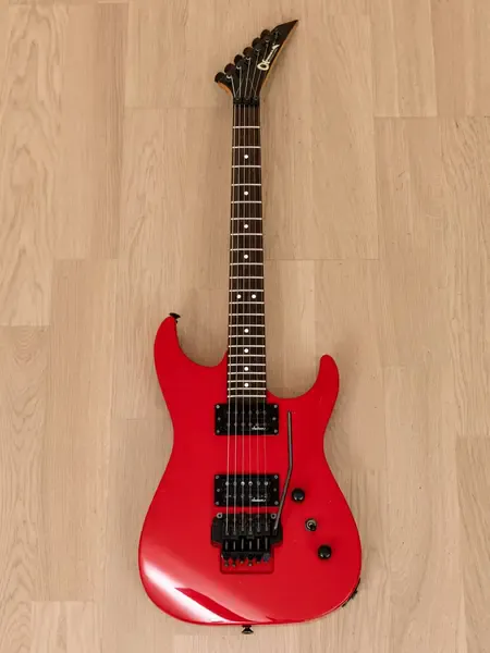 Электрогитара Charvel DK-065 HH Ferrari Red Japan 1990