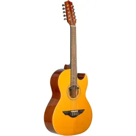Б/У Электроакустическая гитара H.Jimenez El Estandar LBQ1EGT Bajo Quinto Gold Sparkle
