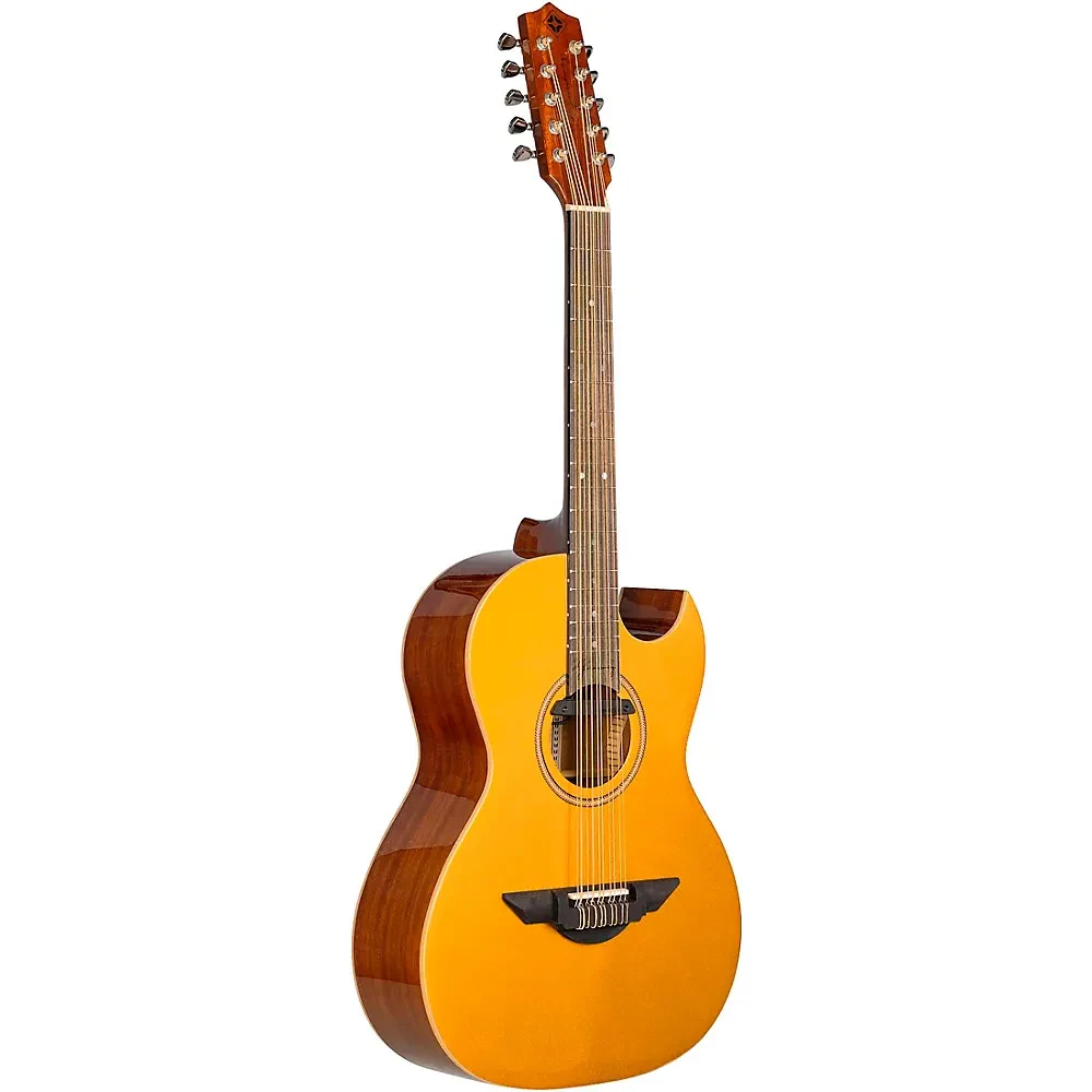 Б/У Электроакустическая гитара H.Jimenez El Estandar LBQ1EGT Bajo Quinto Gold Sparkle