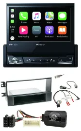 Pioneer DVD Bluetooth DAB USB Lenkrad Autoradio für Kia Sportage II 2008-2010