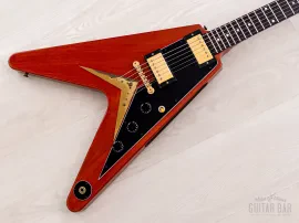 2008 Gibson Custom Shop Historic 1958 Flying V Mahogany VOS (Cherry) w/ Case
