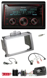 Автомагнитола для Hyundai i20 2009–2012 Pioneer 2-DIN DAB Bluetooth USB CD с поддержкой кнопок на руле