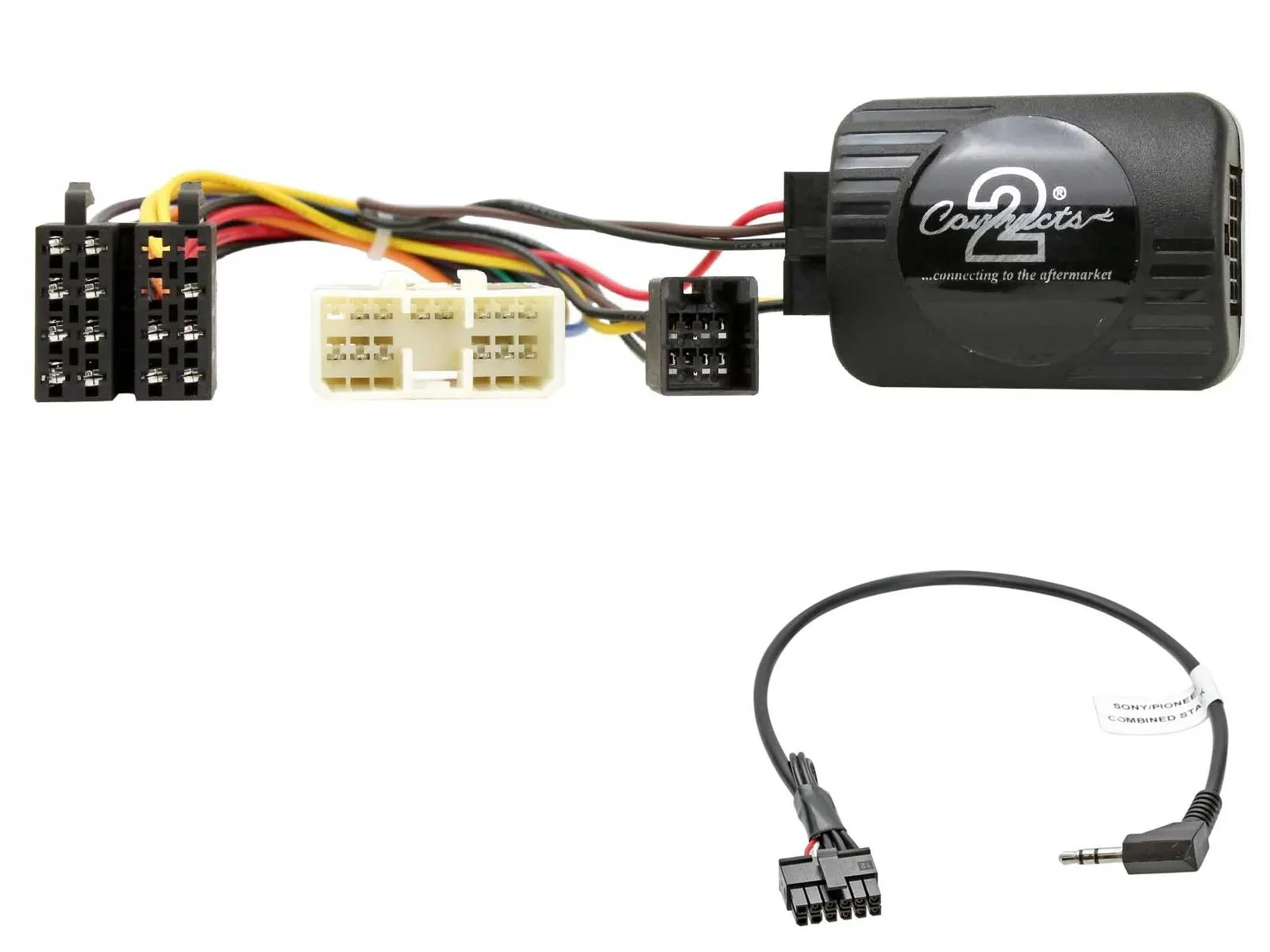 Connects2 Lenkradadapter für Subaru Forester 2004-07 Blaupunkt ab 2019 Pioneer 4