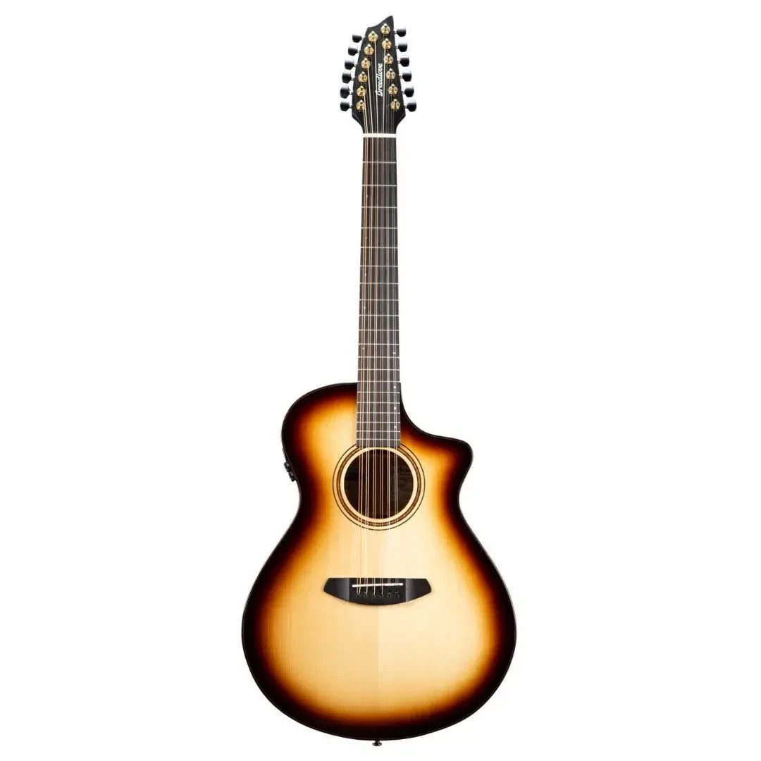 Б/У Электроакустическая гитара Breedlove Artista Pro Concert 12-струнная янтарный