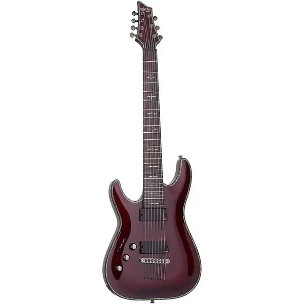 Электрогитара Schecter C-7 Hellraiser Left Handed Black Cherry