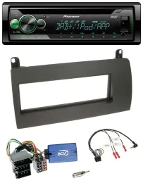 Pioneer USB MP3 DAB Lenkrad CD Autoradio für Rover 75 (2003-2005)