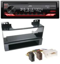 JVC Bluetooth USB DAB MP3 Autoradio für Kia Carnival (ab 2006)