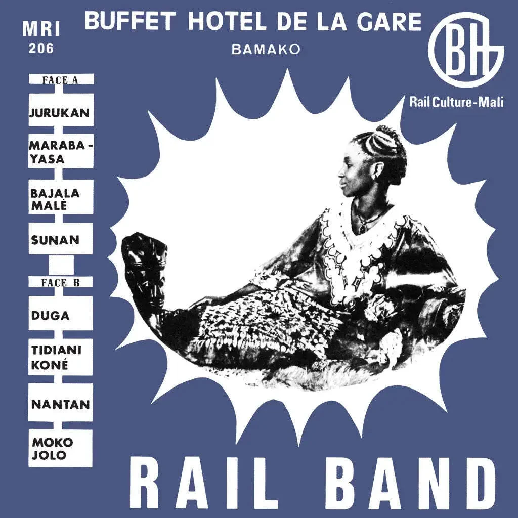 Виниловая пластинка Rail Band – Rail Band Релиз 2024