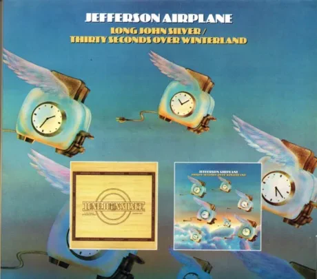 JEFFERSON AIRPLANE - Long John Silver / Thirty Seconds Over Winterland (2CD)
