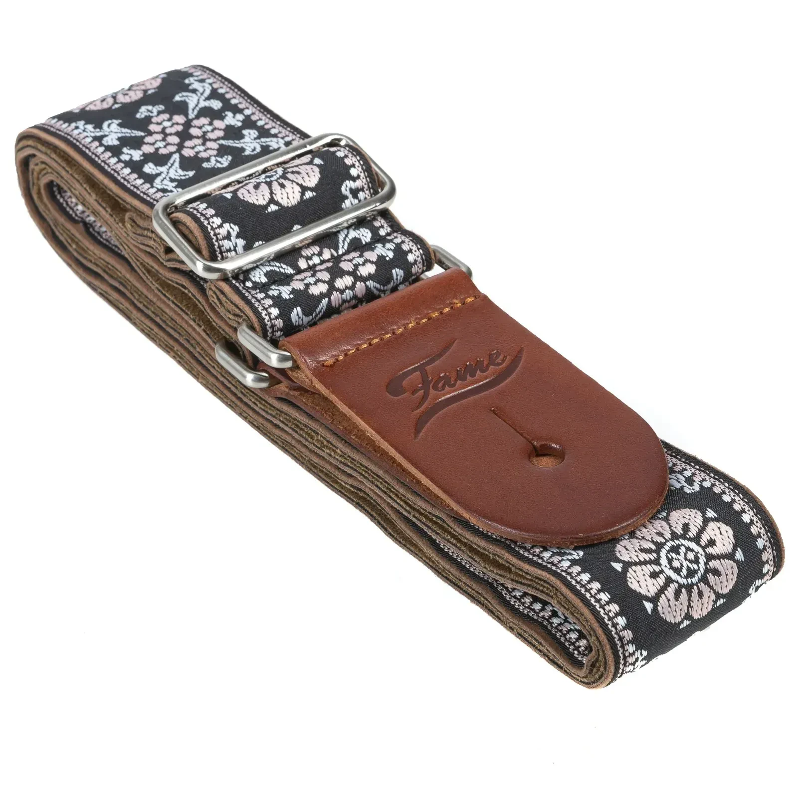 Ремень для гитары Fame Audio GIT0059085-000 Weave Pro Black