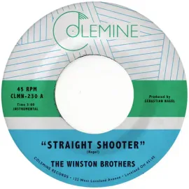 Виниловая пластинка The Winston Brothers – Straight Shooter / Island Travel 2024