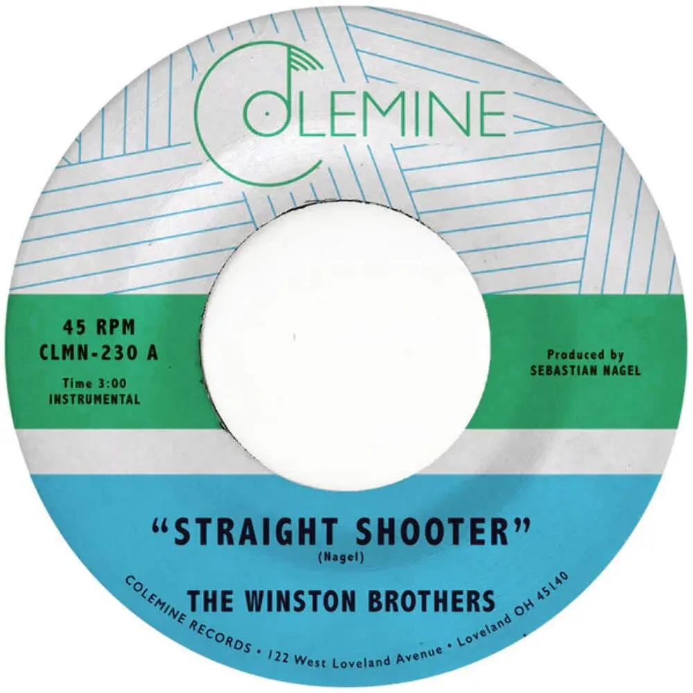 Виниловая пластинка The Winston Brothers – Straight Shooter / Island Travel 2024