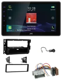 JVC DAB MP3 Bluetooth USB Autoradio für Buick Enclave 2008-2012 Lucerne 2006-201