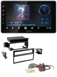 Kenwood MP3 Bluetooth USB DAB Autoradio für Nissan Versa / Tiida (ab 2007)