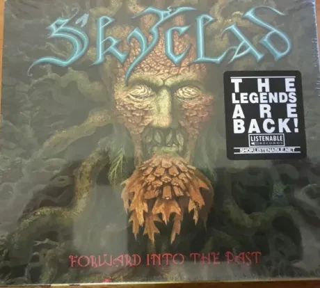 SKYCLAD - Forward Into The Past (CD)