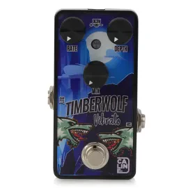 Педаль эффектов для электрогитары CALINE G006 Timber Wolf Vibrato