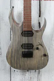 Ibanez RGA Series RGA42AH Solid Body Electric Guitar Black Stained