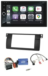 Blaupunkt USB DAB Bluetooth 2DIN TMC Lenkrad Navigation für BMW 3er E46 00-06 Pr