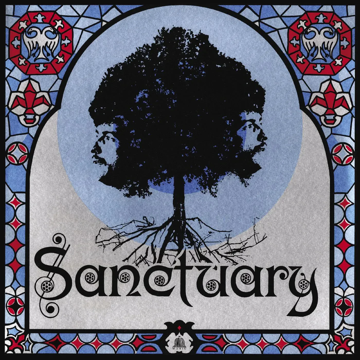 Sanctuary - Sanctuary [Clear Vinyl] NEW Sealed Vinyl LP Album