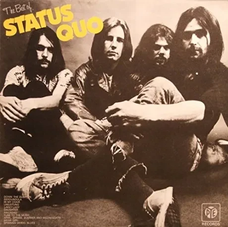 Виниловая пластинка Status Quo – The Best Of Status Quo