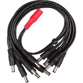 Mooer Power Daisy Chain Cable 10 Stecker gerade | Neu