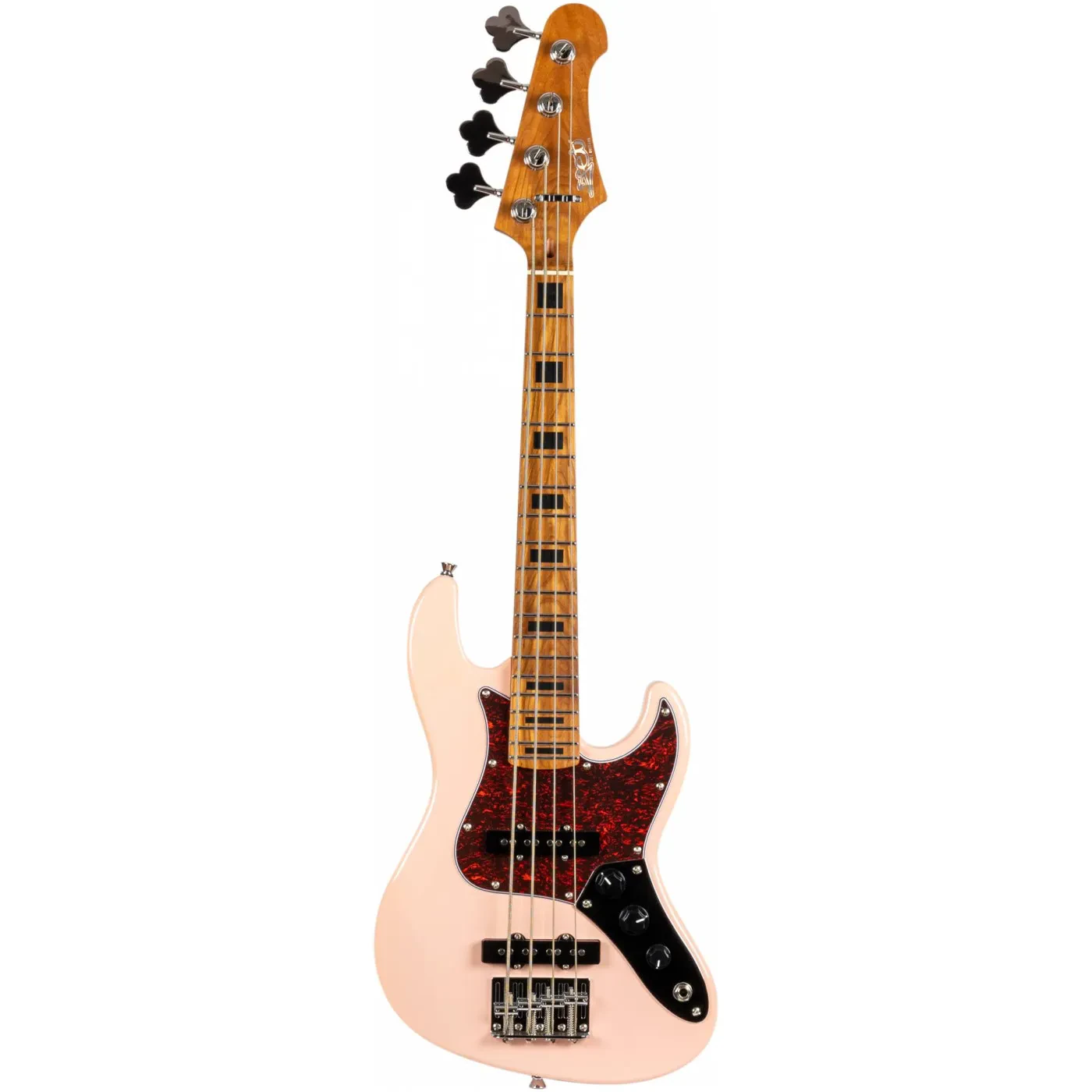 Бас-гитара JET Guitars JB-300 Travel Pink