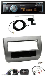 Pioneer Bluetooth DAB Lenkrad USB CD Autoradio für Lancia Y 843 2005-2011 anthra