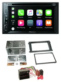 Pioneer MP3 USB DVD Bluetooth DAB 2DIN Autoradio für Porsche Cayenne 2007-2010