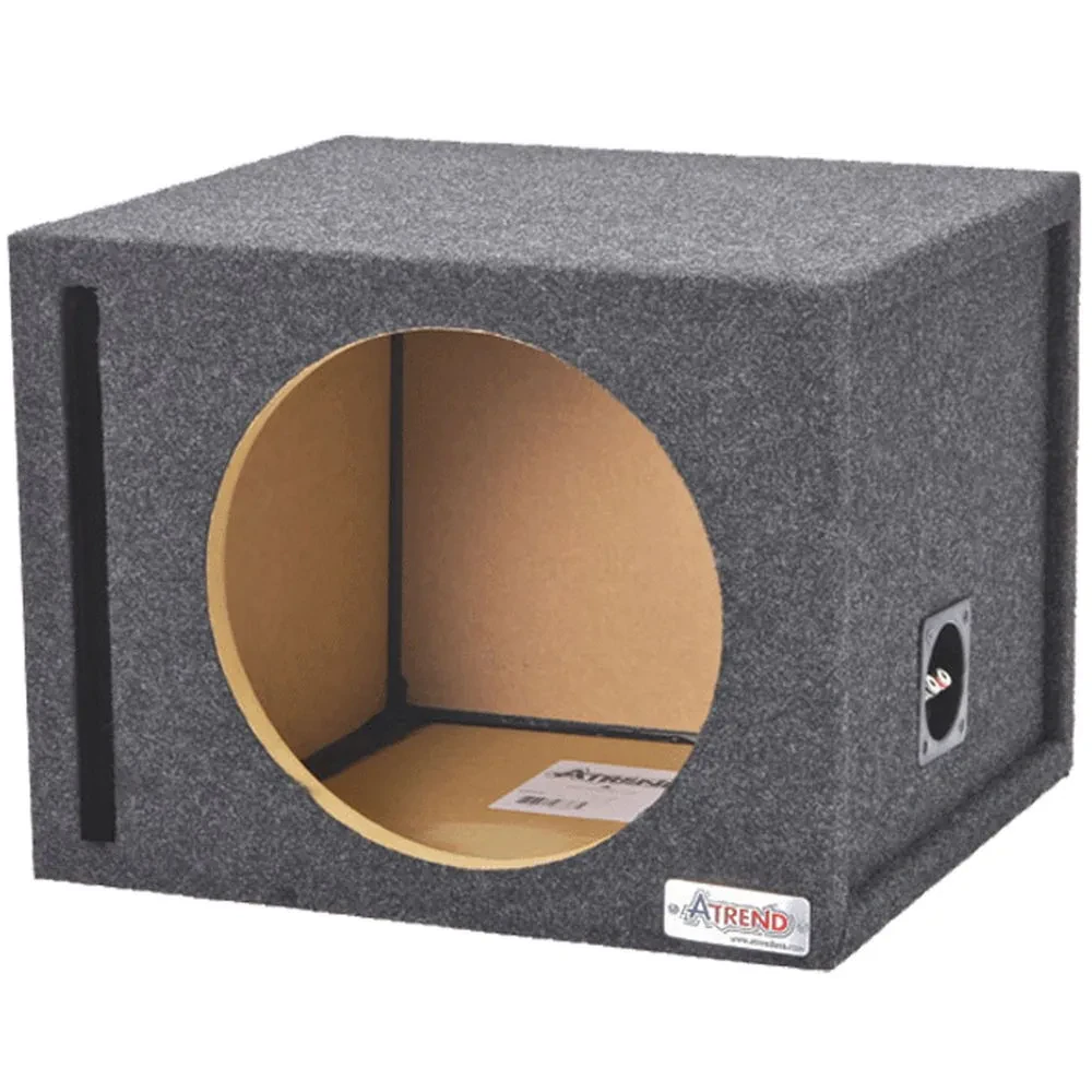 Atrend 10SVN Empty Single 10" Vented Alpine E-S-R-X Enclosure