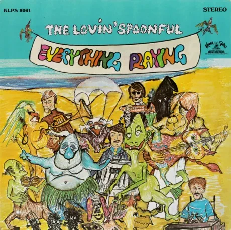 THE LOVIN' SPOONFUL - Everything Playing (LP , Used)