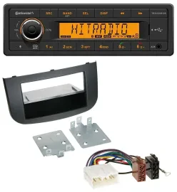 Continental MP3 Bluetooth AUX USB Autoradio für Mitsubishi Colt Z30/Z30G/Z3B/Z3V
