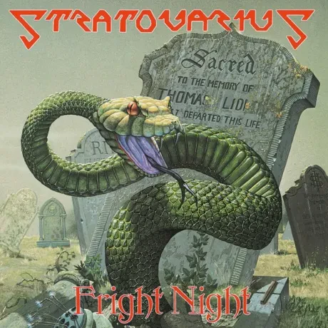 CD-диск STRATOVARIUS Fright Night
