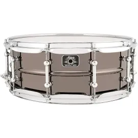 Б/У Малый барабан Ludwig Universal LU5514C 14"x5.5", латунь, черный, фурнитура: хром