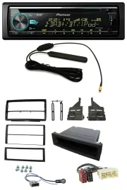 Pioneer CD MP3 AUX DAB USB Autoradio für Nissan Altima (L31, 2005-2006)