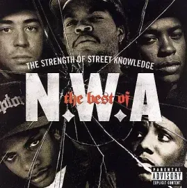 CD-диск N.W.A. – The Best Of N.W.A The Strength Of Street Knowledge
