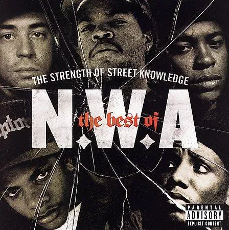 CD-диск N.W.A. – The Best Of N.W.A The Strength Of Street Knowledge