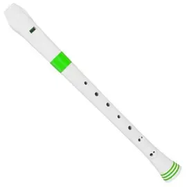 Блокфлейта NUVO Recorder White/Green